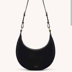 Elegant Black Women's Shoulder Bag
